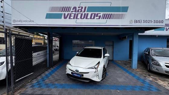 TOYOTA PRIUS 1.8 16V HÍBRIDO 4P AUTOMÁTICO